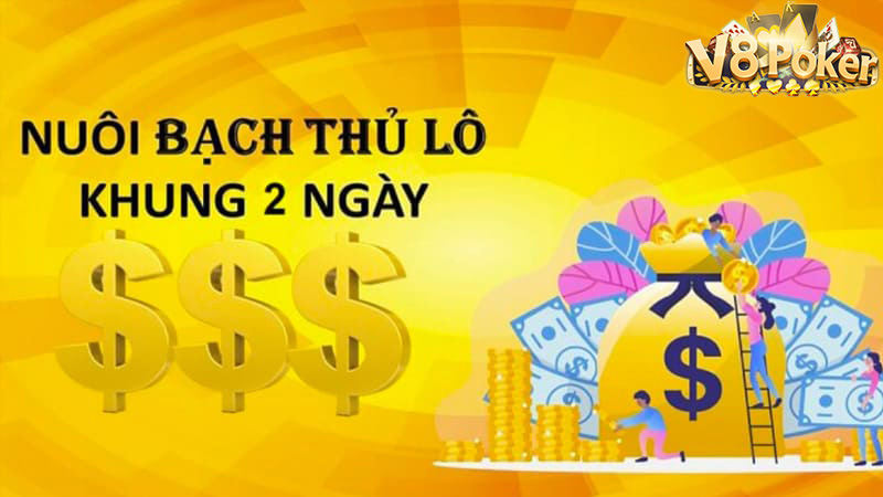 Bí kíp vào tiền nuôi lô bạch thủ khung 2 ngày để có lời