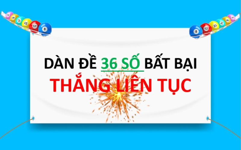 Dàn đề 6 số hiệu quả nhất